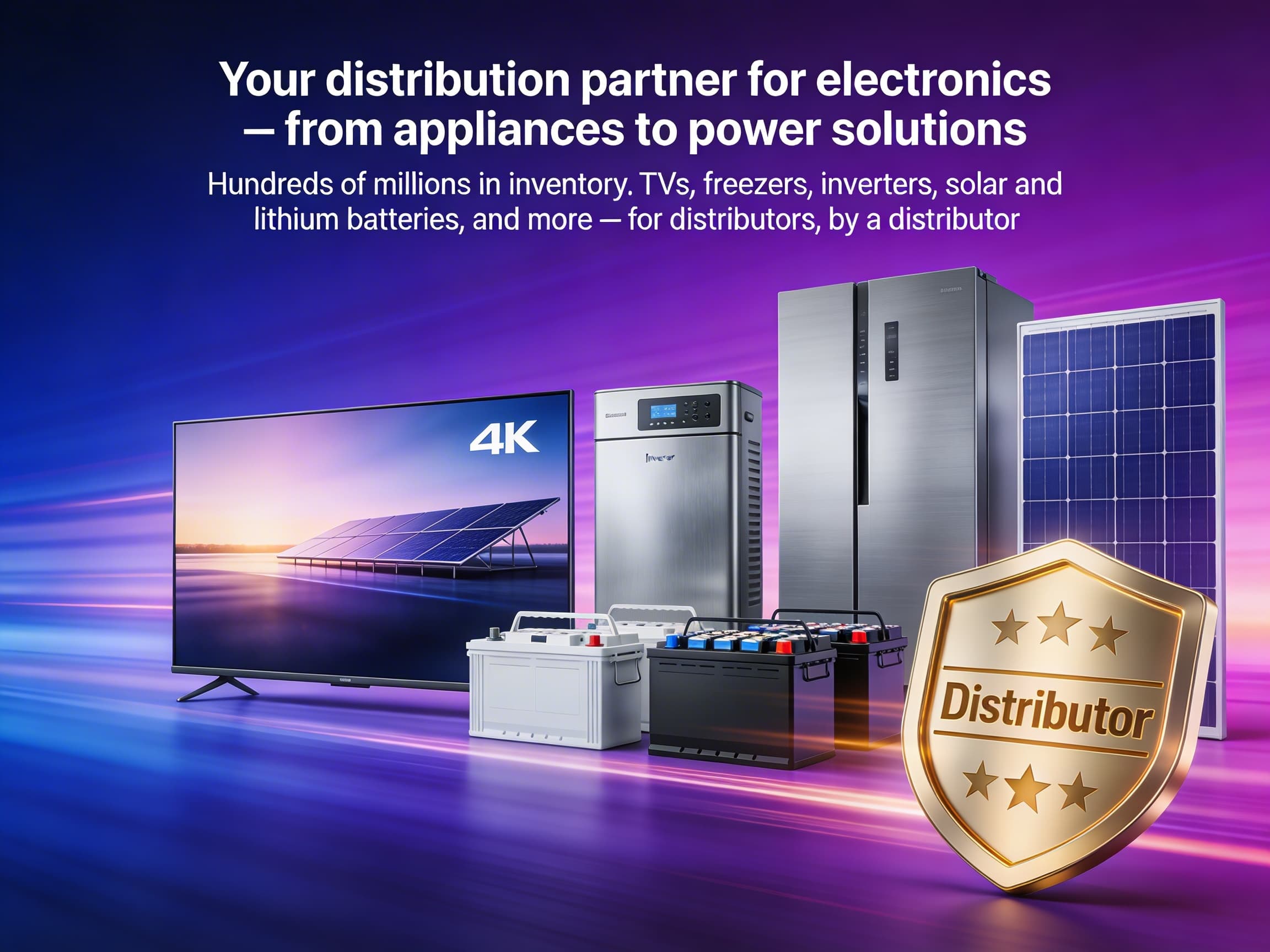 Appliances & Electronics