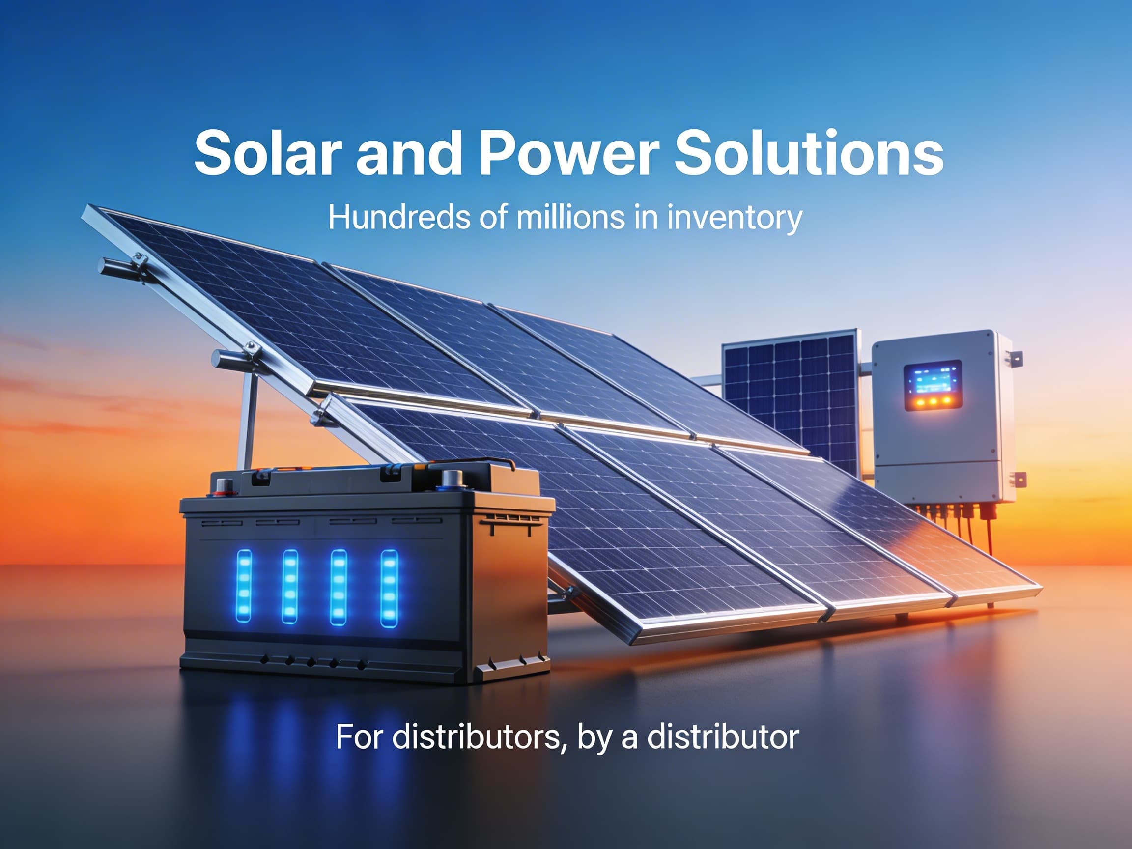 Solar & Power Solutions